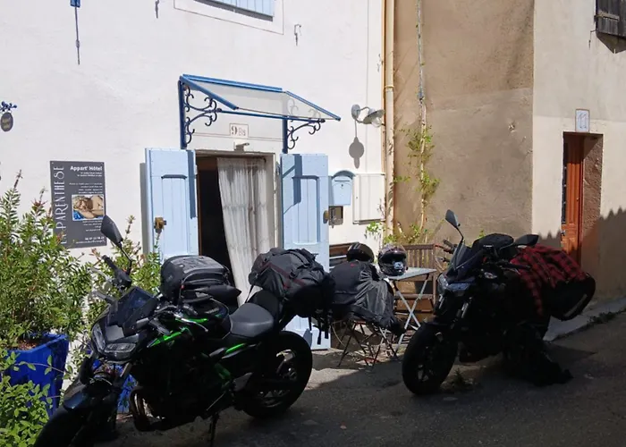 Apartman La Parenthese - Toit Terrasse Die