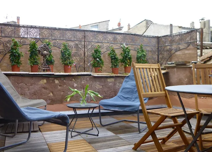 La Parenthese - Toit Terrasse * Die