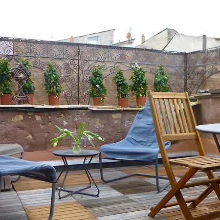 La Parenthèse - Toit Terrasse * Die