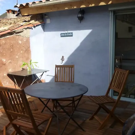 La Parenthèse - Toit Terrasse Appartement Die