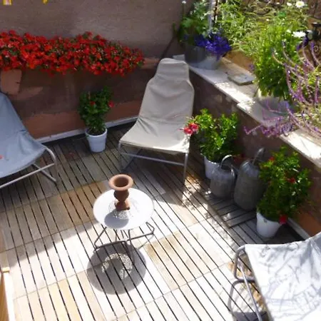 La Parenthèse - Toit Terrasse * Die